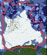 Тэрыторыя Асьвільчы, па меркаванню 8ISKUP, малы варыянт