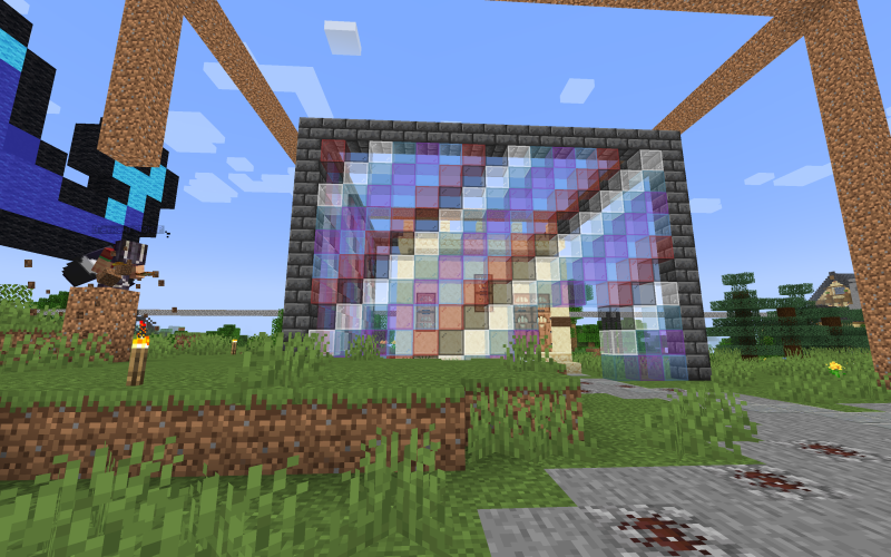 Файл:Чацвёртая і пятыя каробкі падчас пабудовы.png